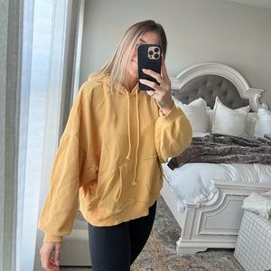 Yellow Hoodie